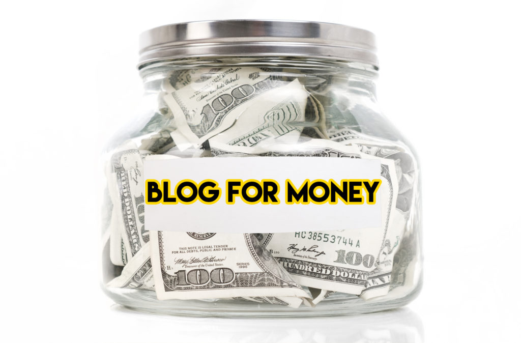 Blog For Money